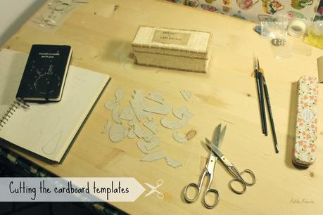 {WIP} Behind the scenes of the new boho jewelry collection -PART I-