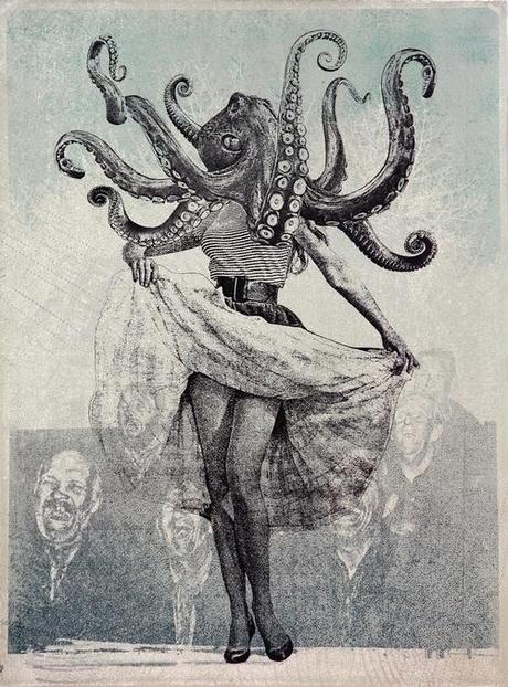 octopus woman