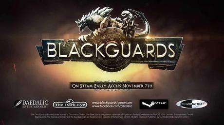 Blackguards - Il teaser dell'accesso anticipato su Steam