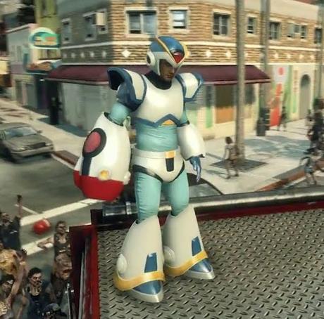 Dead Rising 3 - Trailer del costume di Mega Man X