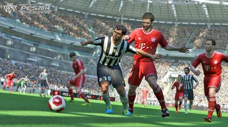 Disponibile il nuovo data pack per Pro Evolution Soccer 2014