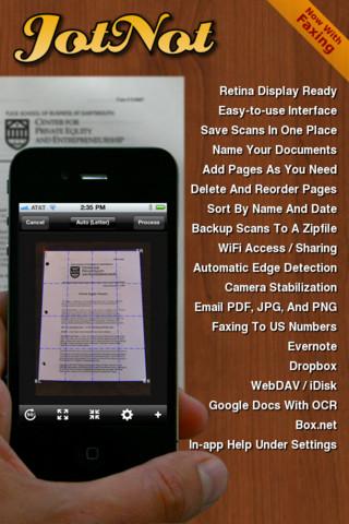 jotnotscanner iphone App Store Sales: i saldi dellApp Store del 18 Novembre