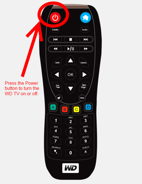 Remote Power [Tutorial] Come ripristinare il firmware di un centro multimediale WD TV Live Hub o di un lettore multimediale WD TV Live Streaming