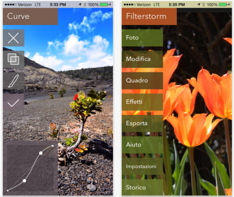 filterstorm iphone 614x519 Filterstorm Neue, unapp di fotoritocco per aggiungere tanti effetti alle tue foto su iPhone