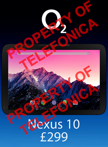 nexus 10 telefonica Il nuovo Nexus 10 sarà prodotto da LG: ecco le prime foto