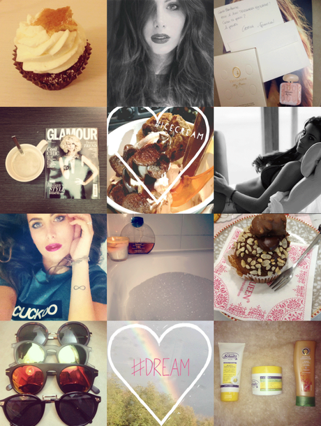 november instaweek_lovehandmade_2013_fashion blog_selfie_rainbow_haircare_bubble bath_cupacake_trussardi_coffee_glamour_magazine_icecream_bikini