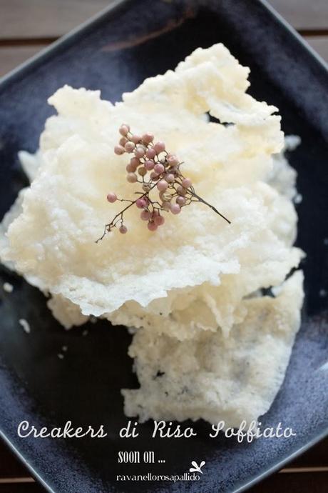 Anteprima: preparazione delle Nuvolette di Riso del Ristorante Cinese