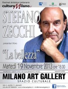 NEWS. Agenzia Promoter: alla “Milano Art Gallery” il festival “Cultura Milano” accoglie Stefano Zecchi per parlare del suo ultimo libro “La bellezza”