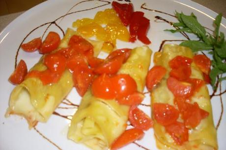 CANNELLONI IN ALLEGRIA