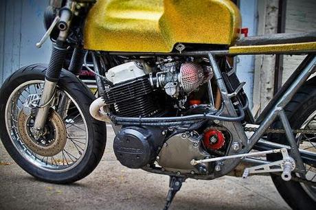 Luke's CB750 Fourflakes