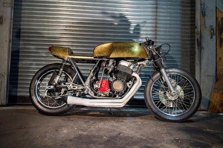 Luke's CB750 Fourflakes