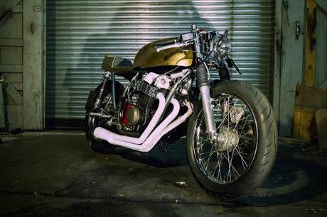 Luke's CB750 Fourflakes