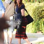 Jennifer Lopez, i gemellini con lei sul set di The Boy Next Door 01