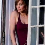 Jennifer Lopez, i gemellini con lei sul set di The Boy Next Door 08