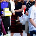 Jennifer Lopez, i gemellini con lei sul set di The Boy Next Door 04