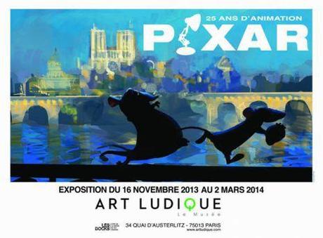 L’expo Pixar