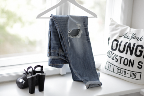 Il mistero dei boyfriend jeans