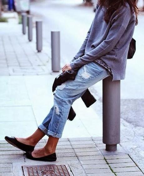 Il mistero dei boyfriend jeans