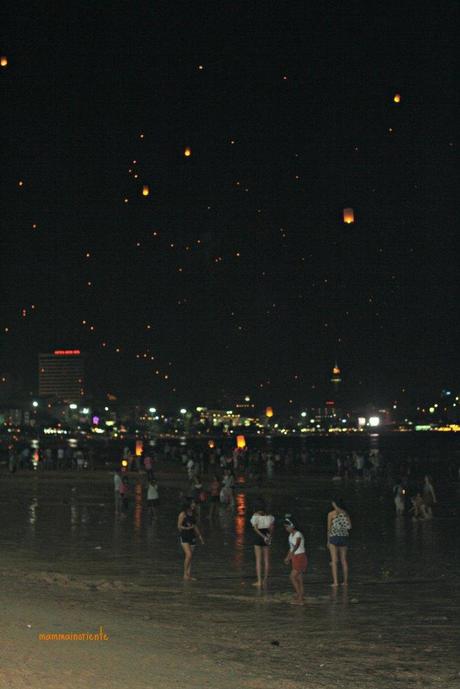 Il nostro primo Loi Krathong o Festival delle Luci