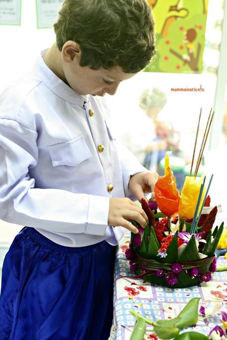 Il nostro primo Loi Krathong o Festival delle Luci