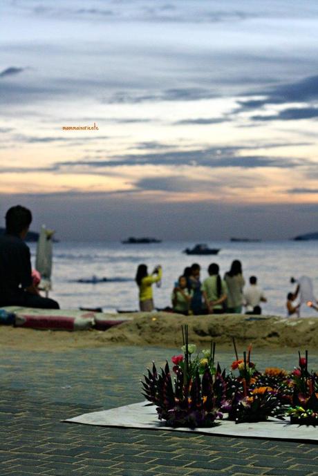 Il nostro primo Loi Krathong o Festival delle Luci