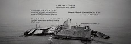 Parma, Ridotto del Teatro Due,  antologica del fotografo Aniello Barone.