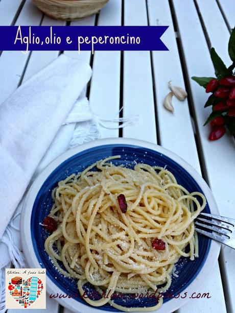 Aglio, olio e peperoncino