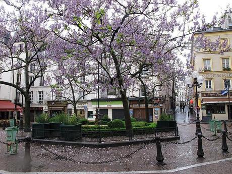 Parigi - Parlare con le mogli,   tra place de la Contrescarpe e rue de Fleurus