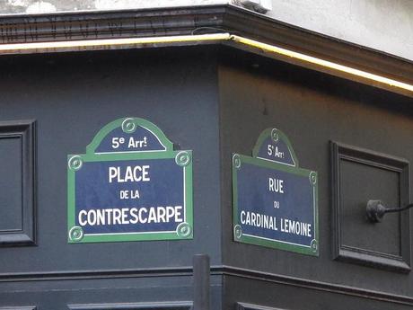 Parigi - Parlare con le mogli,   tra place de la Contrescarpe e rue de Fleurus