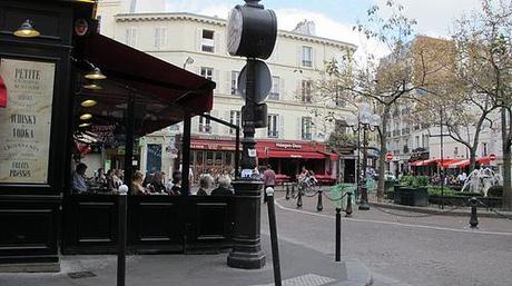 Parigi - Parlare con le mogli,   tra place de la Contrescarpe e rue de Fleurus