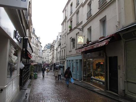 Parigi - Parlare con le mogli,   tra place de la Contrescarpe e rue de Fleurus