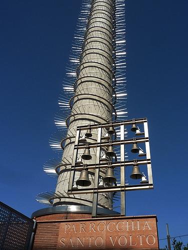 Mario Botta a Torino - La  Chiesa del Santo Volto