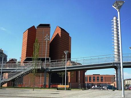 Mario Botta a Torino - La  Chiesa del Santo Volto