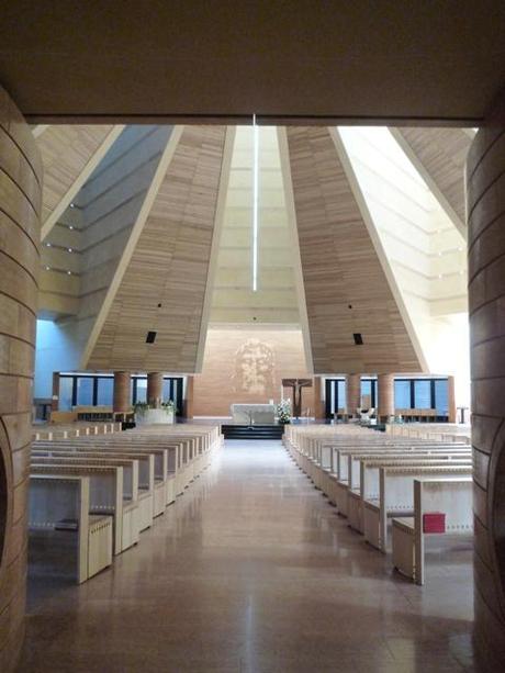 Mario Botta a Torino - La  Chiesa del Santo Volto