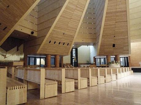 Mario Botta a Torino - La  Chiesa del Santo Volto