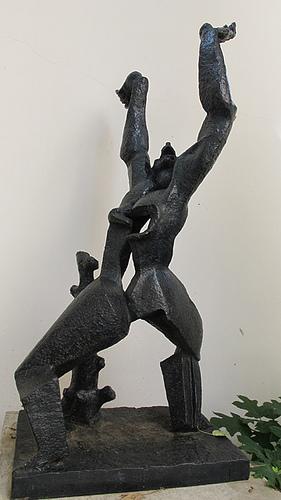 Parigi, il Museo  Zadkine e i bambini dei centri estivi