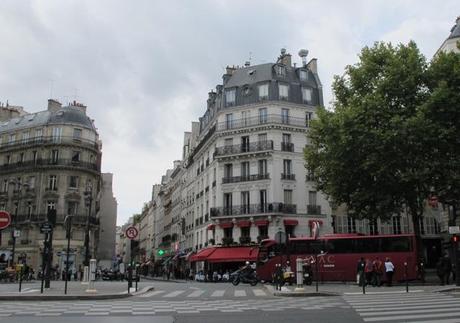 Parigi - la faccia  delle case
