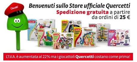 Giocare intelligente con Quercetti!