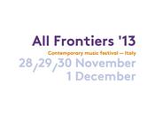 Rhys Chatham Charlemagne Palestine, Vladislav Delay, Gavin Bryars Frontiers 2013