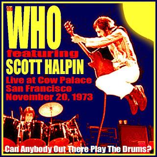 Il sogno di Scott Halpin, batterista degli Who per un giorno