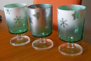 Preparativi per Natale #1: bicchieri portalumino