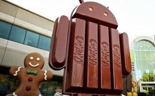 ANDROID 4.4 KITKAT....vediamo insieme di che pasta è fatto!