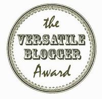 Premio : The Versatile Blogger Award