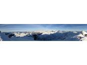 Foto panoramiche Mölltaler Gletscher/Flattach