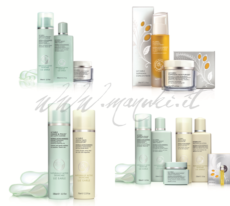 Liz Earle sbarca in Italia: presentazione prodotti e Kit Natalizi