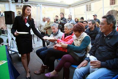 il riso mantovano, ospite a San Miniato