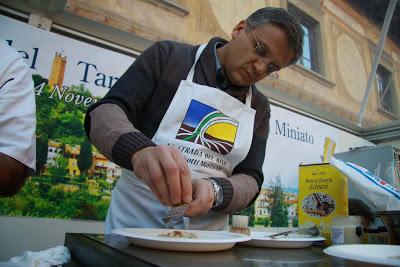 il riso mantovano, ospite a San Miniato