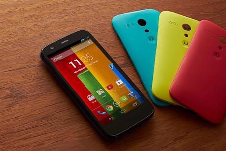 motorola moto g 1 Motorola Moto G   ecco la pagina web ufficiale per lItalia