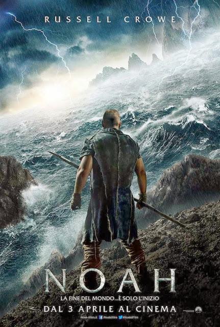 Noah - Trailer Italiano e Poster per il Ritorno di Darren Aronofsky