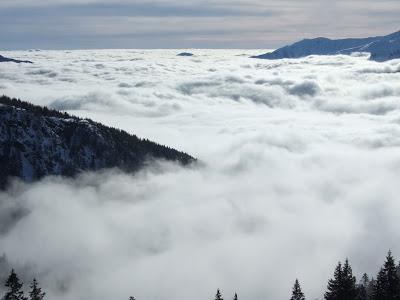 In viaggio attraverso le nuvole in Valle Vigezzo.